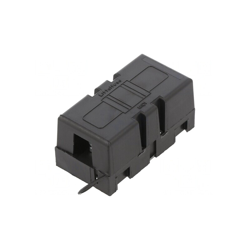 Clemă Cablu 40mm 200A Neagră 58VDC | Electronic-mag.ro | Componente Electronice