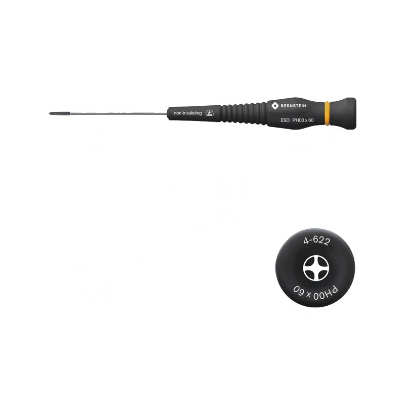 Şurubelniţă Phillips Precizie PH00 60mm ESD | Electronic-mag.ro | Componente Electronice