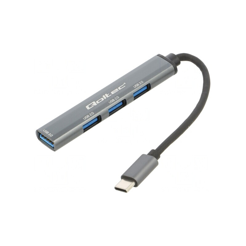 Hub USB 4 Porturi USB A și C | Electronic-mag.ro | Componente Electronice