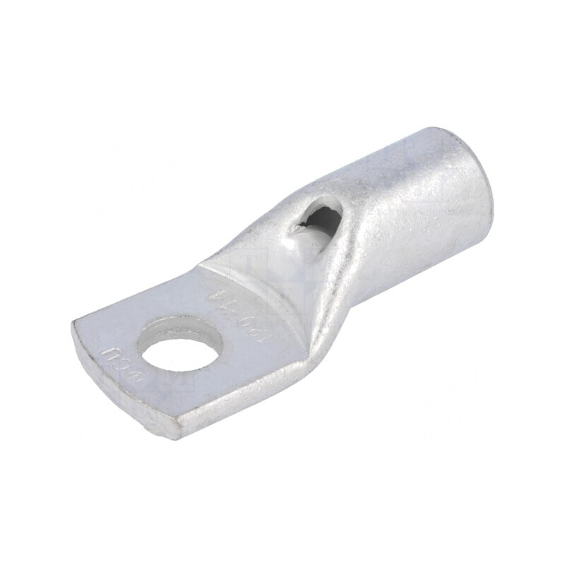 Vârf Inelar Tubular M14 120mm2 Crimpat Cabl Cositorit | Electronic-mag.ro | Componente Electronice