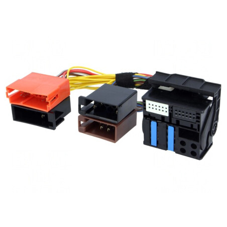 Adaptor Multimedia ISO Quadlock pentru Audi RNS-E | Electronic-mag.ro | Componente Electronice
