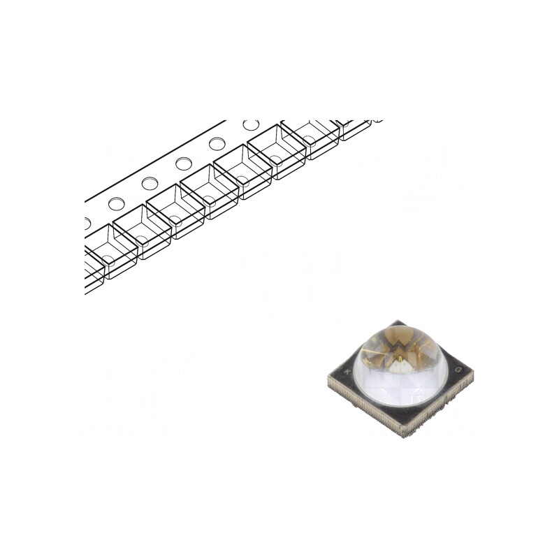 LED UV 10W 60° 390-400nm | Electronic-mag.ro | Componente Electronice