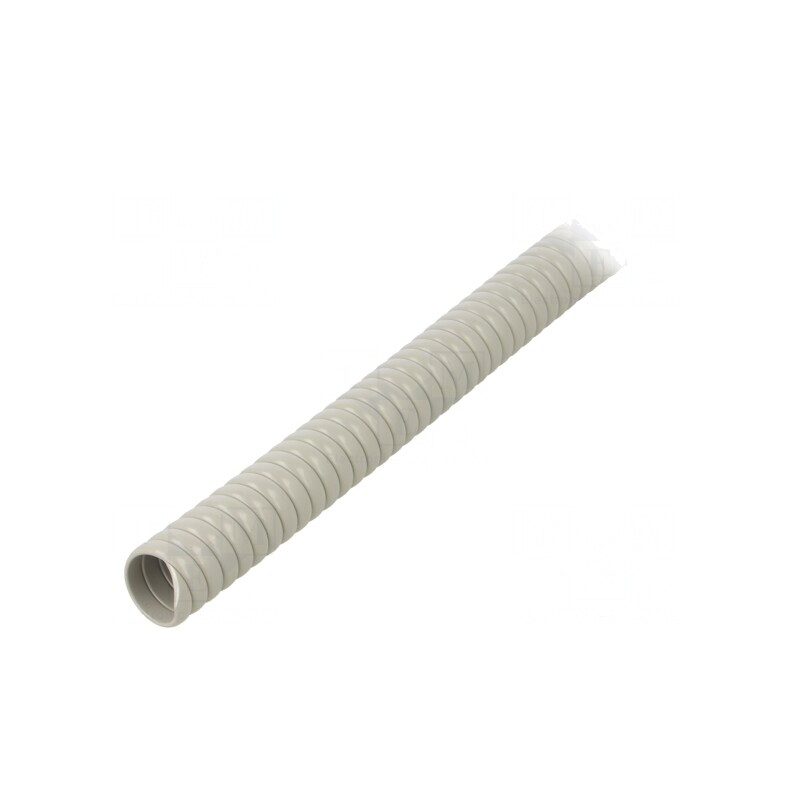 Înfășurare Spirală PVC Gri 1m 15mm | Electronic-mag.ro | Componente Electronice