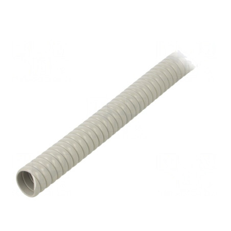 Înfășurare Spirală PVC Gri 1m 15mm | Electronic-mag.ro | Componente Electronice