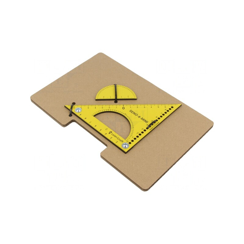 Echer 30cm Metalic | Electronic-mag.ro | Componente Electronice