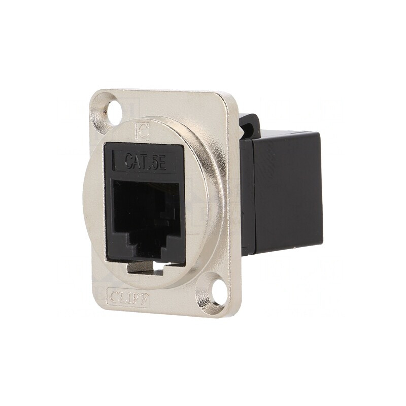 Adaptor RJ45 8P8C Cat 5e | Electronic-mag.ro | Componente Electronice