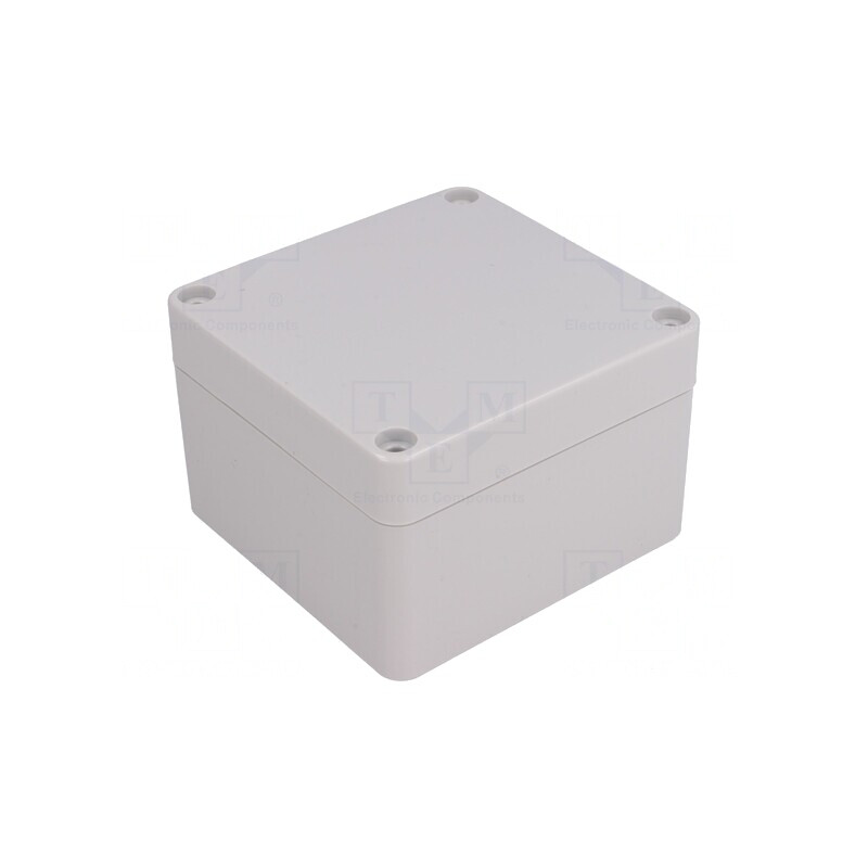 Carcasă Universală Policarbonat IP65 80x82x55mm | Electronic-mag.ro | Componente Electronice