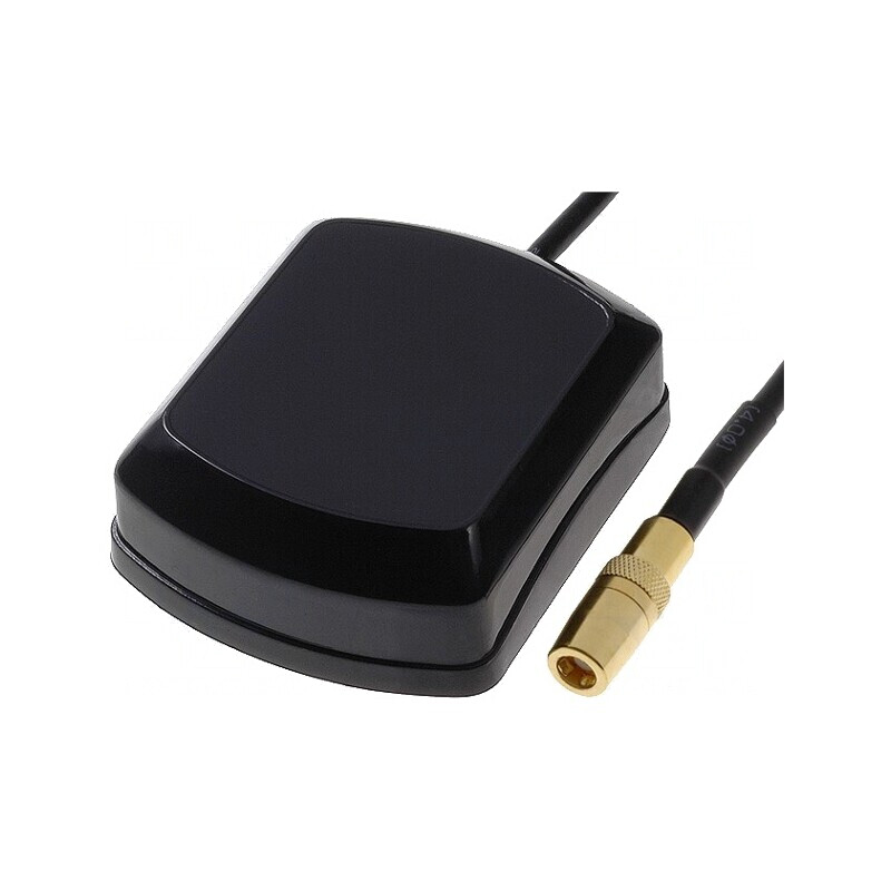 Antena GPS Interioară cu Mufă Dreaptă și Magnet, 5m | Electronic-mag.ro | Componente Electronice