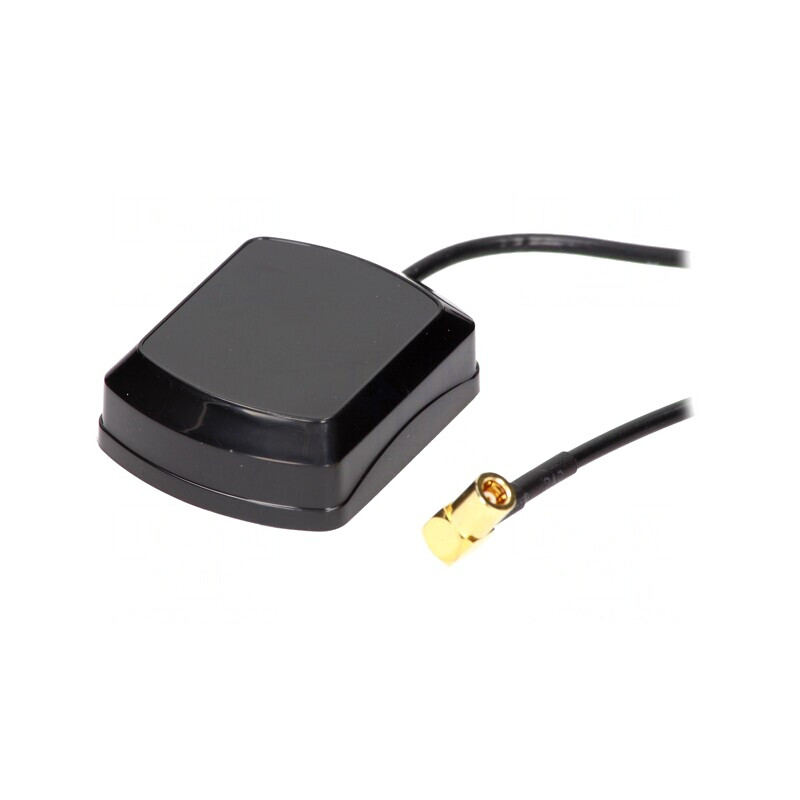 Antenă GPS Interioară cu Magnet și Mufă SMB-B 5m | Electronic-mag.ro | Componente Electronice