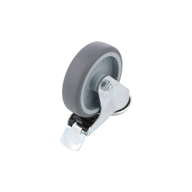 Roată de Transport 100mm 90kg TPA | Electronic-mag.ro | Componente Electronice