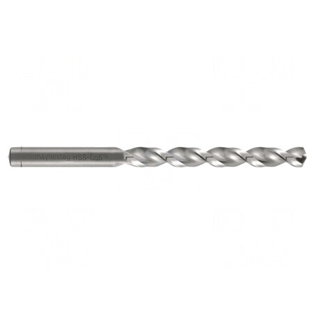 Burghiu metal 7mm 109mm cobalt HSS-E | Electronic-mag.ro | Componente Electronice