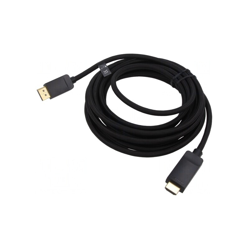 Cablu DisplayPort 1.4 PVC Dual Mufă | Electronic-mag.ro | Componente Electronice
