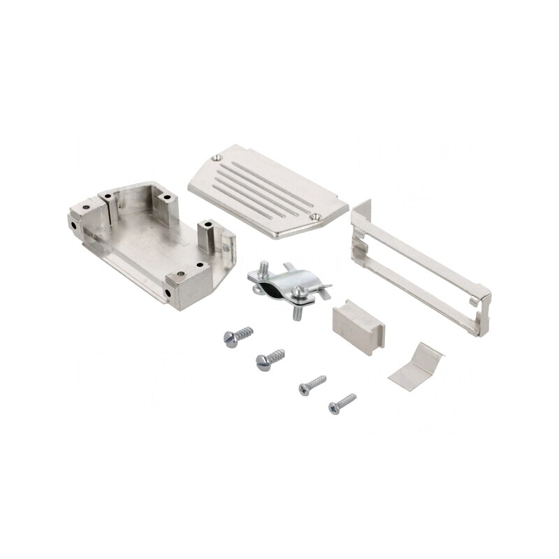 Carcasă pentru conectori D-Sub 25pin și HD 44pin | Electronic-mag.ro | Componente Electronice