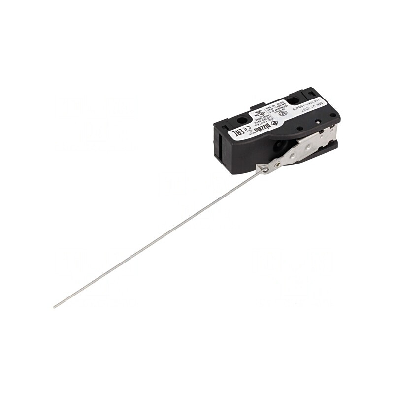 Microîntrerupător cu Manetă 6A/250VAC 5A/24VDC | Electronic-mag.ro | Componente Electronice