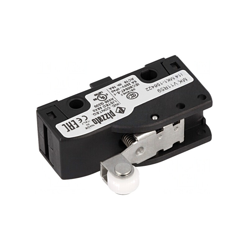 Microîntrerupător SPDT 6A 250VAC 5A 24VDC | Electronic-mag.ro | Componente Electronice
