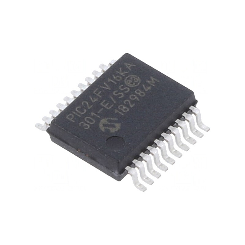 Microcontroler PIC 16kB 32MHz SSOP20 | Electronic-mag.ro | Componente Electronice