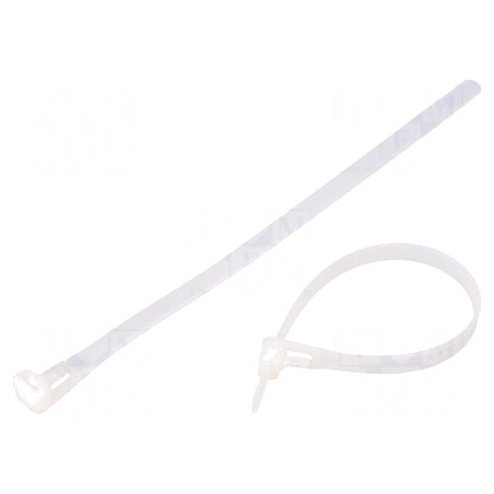 Colier de strângere 200mm x 7,2mm poliamidă | Electronic-mag.ro | Componente Electronice