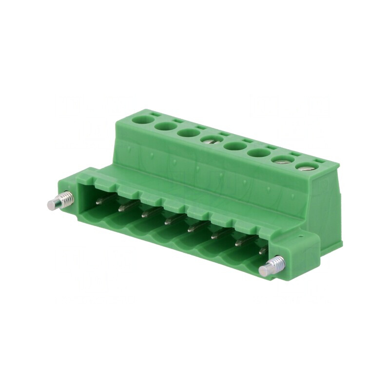 Regletă deconectabilă 5,08mm 8 pini dreaptă | Electronic-mag.ro | Componente Electronice