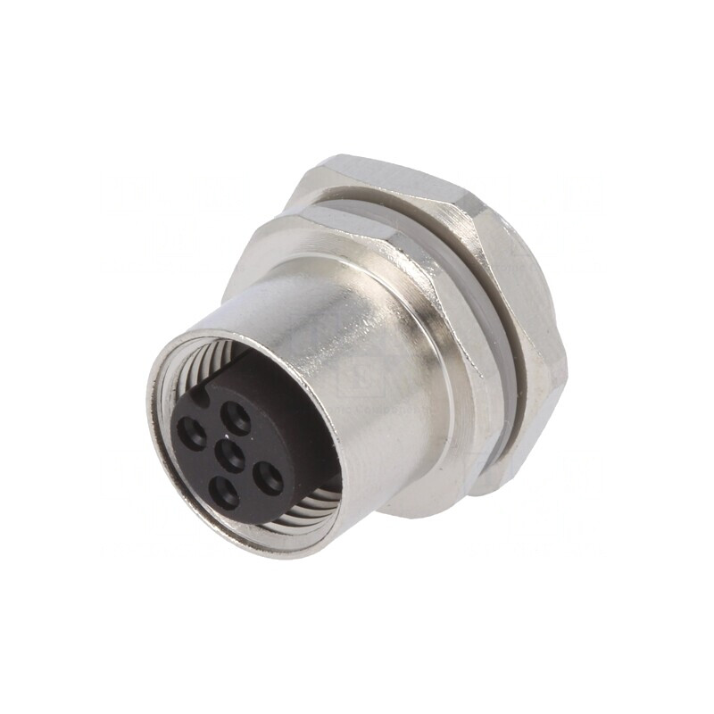 Soclu M12 3 PIN mamă IP67 pentru DeviceNet/CANopen | Electronic-mag.ro | Componente Electronice