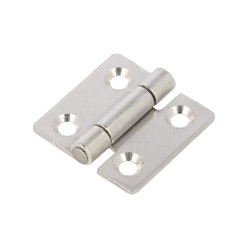 Balama oțel inoxidabil 30mm | Electronic-mag.ro | Componente Electronice
