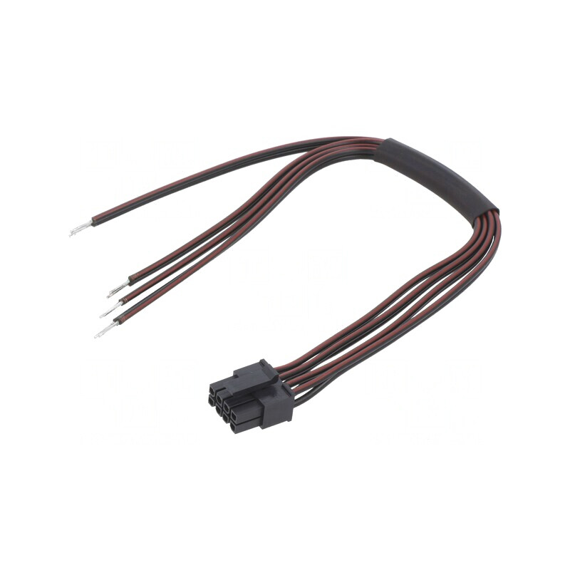 Cablu Micro-Fit 3.0 8 pini 0.2m 4A PVC | Electronic-mag.ro | Componente Electronice