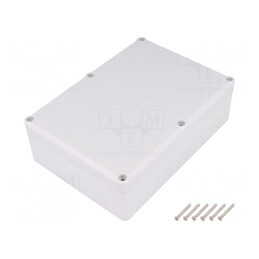 Carcasă Universală cu Bucşă din Alamă 126x176x55 mm | Electronic-mag.ro | Componente Electronice