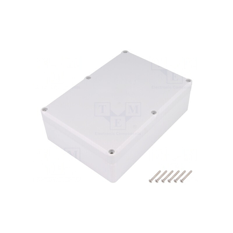 Carcasă Universală cu Bucşă din Alamă 126x176x55 mm | Electronic-mag.ro | Componente Electronice