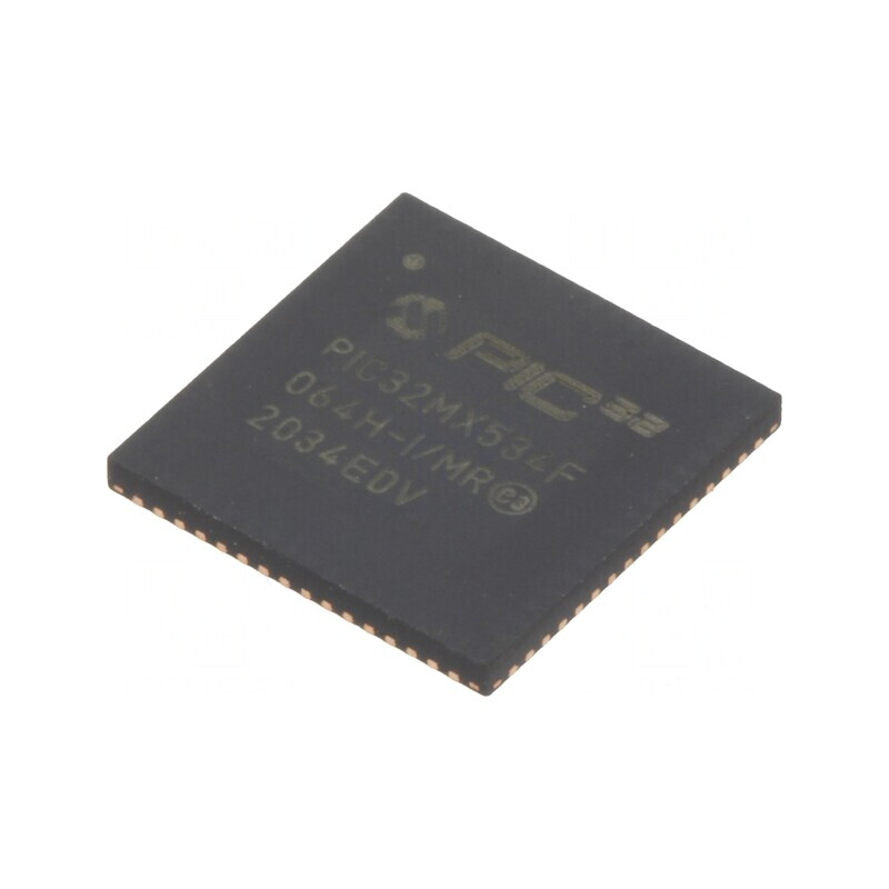 Microcontroler PIC 64kB 2,3-3,6V SMD QFN64 | Electronic-mag.ro | Componente Electronice Microcontroler PIC 64kB 2,3-3,6V SMD QFN64 | Electronic-mag.ro | Componente Electronice