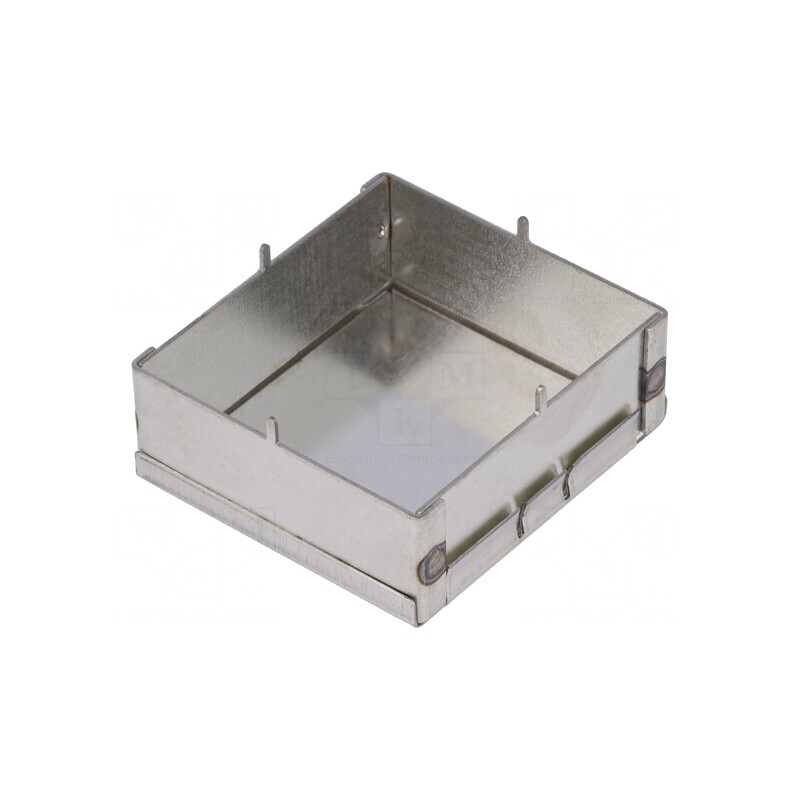 Carcasă ecranare oțel pentru PCB 50x54x19mm | Electronic-mag.ro | Componente Electronice