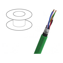 Cablu de testare hibrid verde MOTIONLINE® ADVANCED | Electronic-mag.ro | Componente Electronice