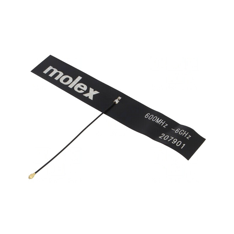 Antenă GSM LTE 2G 3G 4G 147x25mm U.FL | Electronic-mag.ro | Componente Electronice
