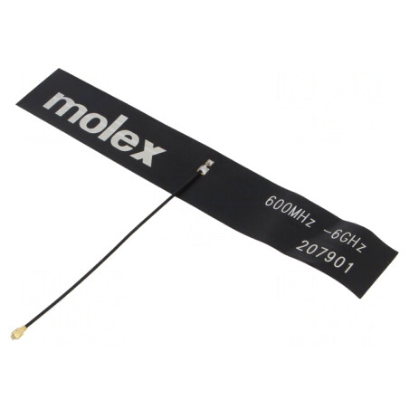 Antenă GSM LTE 2G 3G 4G 147x25mm U.FL | Electronic-mag.ro | Componente Electronice