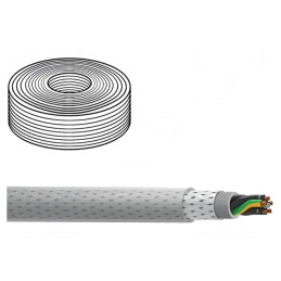 Cablu PVC Transparent MACHFLEX 7G1,5mm² 50m | Electronic-mag.ro | Componente Electronice