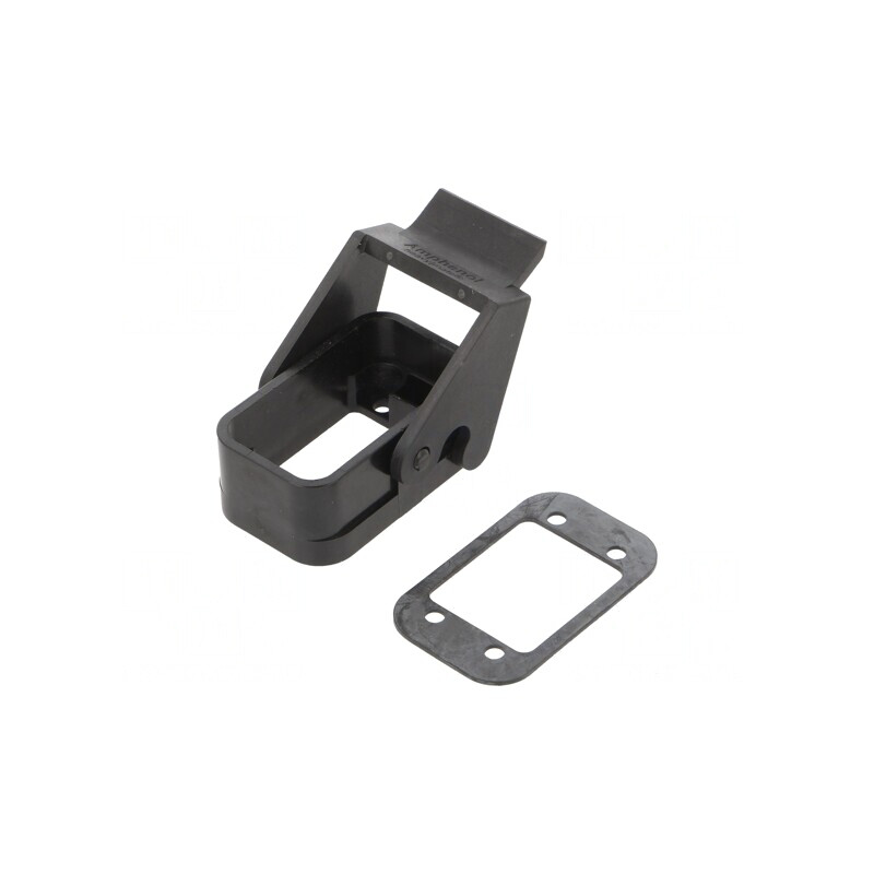 Carcasă pentru conectori HDC C146 Heavy Mate Q cu clichet | Electronic-mag.ro | Componente Electronice