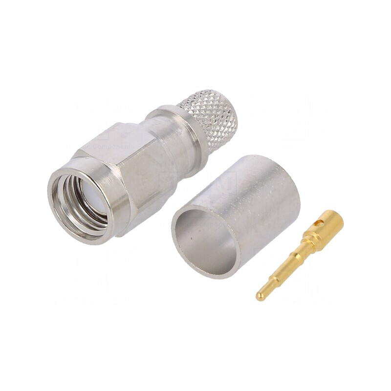Mufă SMA Tată Drept 50Ω Crimpat | Electronic-mag.ro | Componente Electronice Mufă SMA Tată Drept 50Ω Crimpat | Electronic-mag.ro | Componente Electronice
