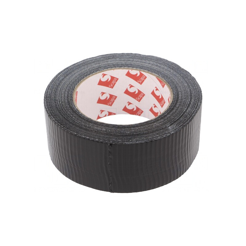 Bandă Reparatoare Neagră 48mm x 50m | Electronic-mag.ro | Componente Electronice
