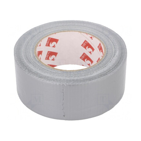 Bandă Reparatoare Argintie 48mm x 50m | Electronic-mag.ro | Componente Electronice
