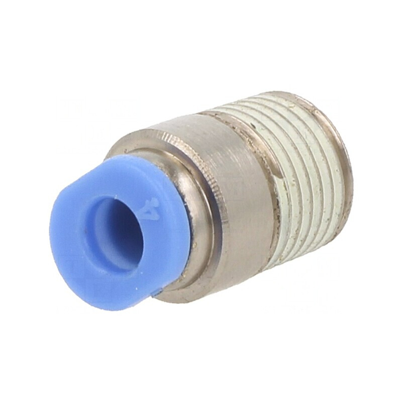 Racord Push-in Alamă Nichelată 0-10bar | Electronic-mag.ro | Componente Electronice