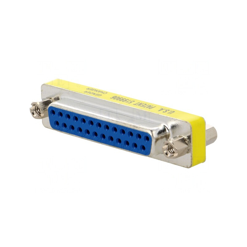 Adaptor D-Sub 25-pin Mamă-Mamă | Electronic-mag.ro | Componente Electronice Adaptor D-Sub 25-pin Mamă-Mamă | Electronic-mag.ro | Componente Electronice