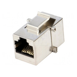 Adaptor Cat 5e Ecranat 8P8C | Electronic-mag.ro | Componente Electronice