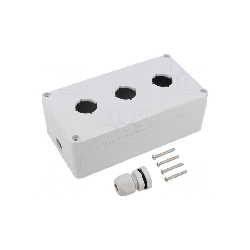 Carcasă ABS pentru pilot, 78x118x55mm | Electronic-mag.ro | Componente Electronice