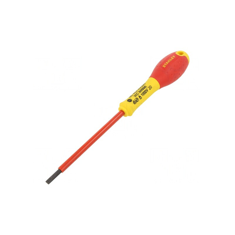 Şurubelniţă plată izolată 100mm FATMAX® | Electronic-mag.ro | Componente Electronice