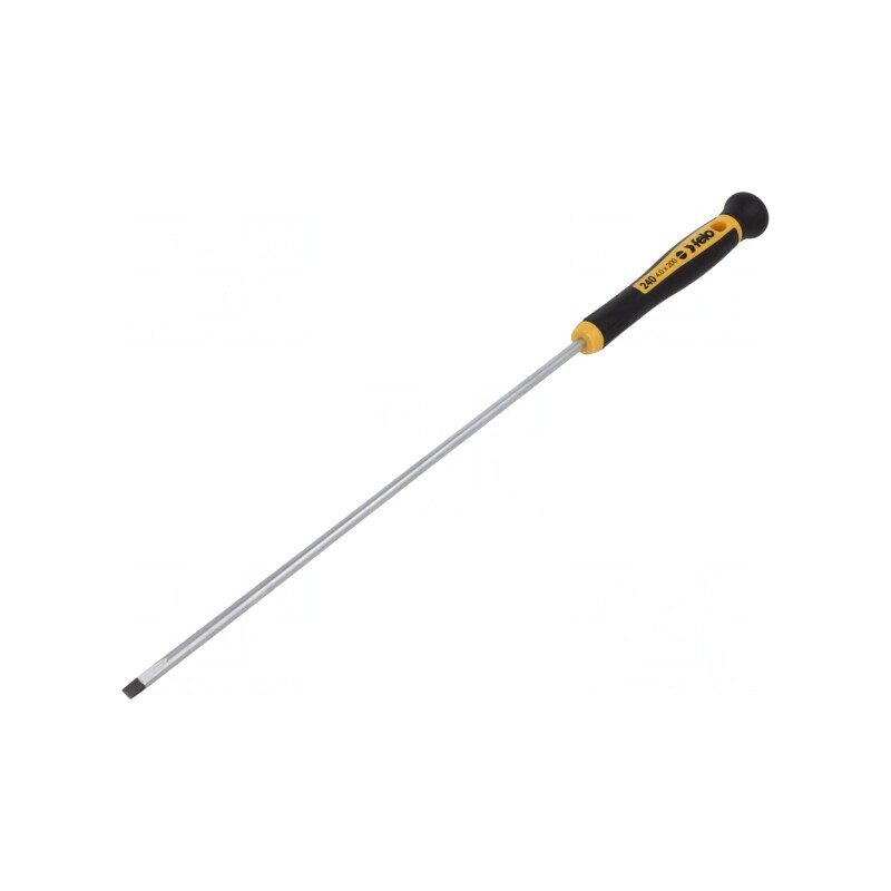 Şurubelniţă Precizie Plată 4,0x0,8mm 200mm | Electronic-mag.ro | Componente Electronice