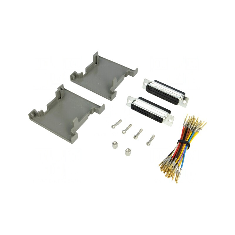 Adaptor D-Sub 25pin Tată-Mamă | Electronic-mag.ro | Componente Electronice Adaptor D-Sub 25pin Tată-Mamă | Electronic-mag.ro | Componente Electronice