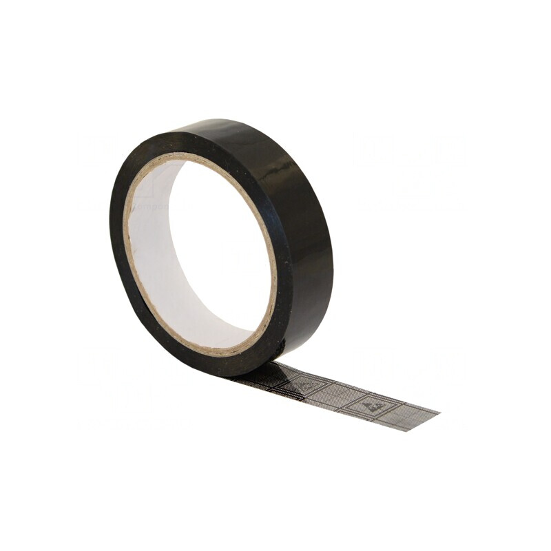 Bandă Ambalare ESD 40m x 12mm | Electronic-mag.ro | Componente Electronice