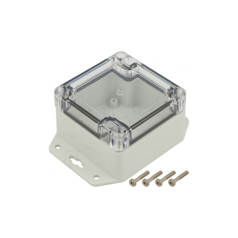 Carcasă Universală Policabonat IP67 75x75x45mm | Electronic-mag.ro | Componente Electronice