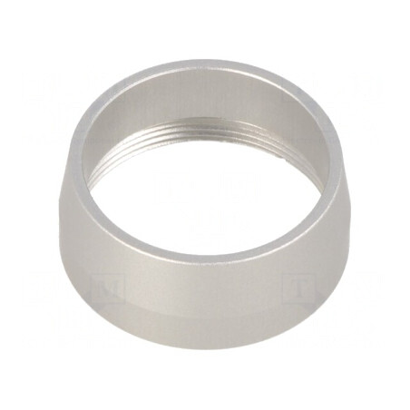Inel Aluminiu Natural Ø24mm 61 | Electronic-mag.ro | Componente Electronice