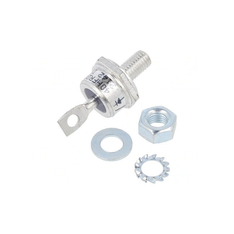 Diodă redresoare 200V 40A DO203AB cu șurub | Electronic-mag.ro | Componente Electronice Diodă redresoare 200V 40A DO203AB cu șurub | Electronic-mag.ro | Componente Electronice