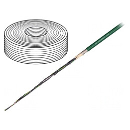 Cablu de Control Chainflex CF6 4x0,25mm² Verde | Electronic-mag.ro | Componente Electronice