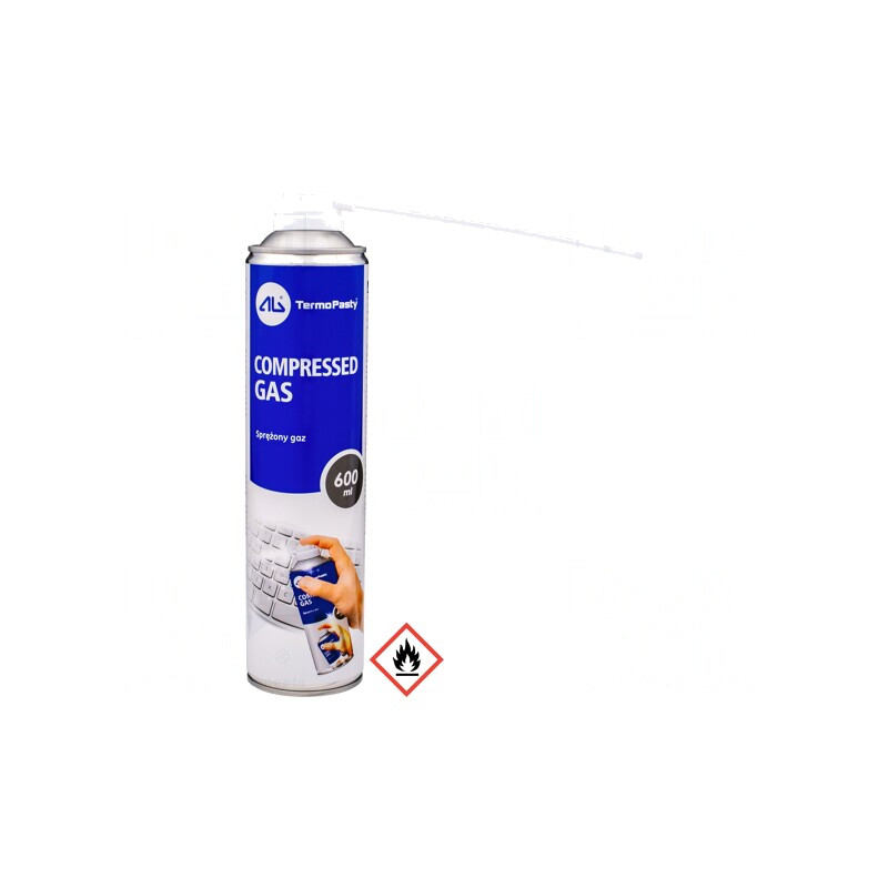 Gaz comprimat incolor 600ml | Electronic-mag.ro | Componente Electronice